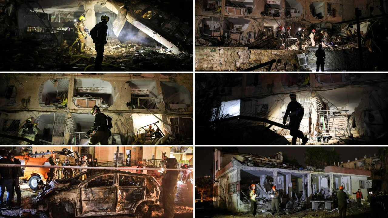 İran, İsrail’in iki kentini vurdu onlarca yaralı var