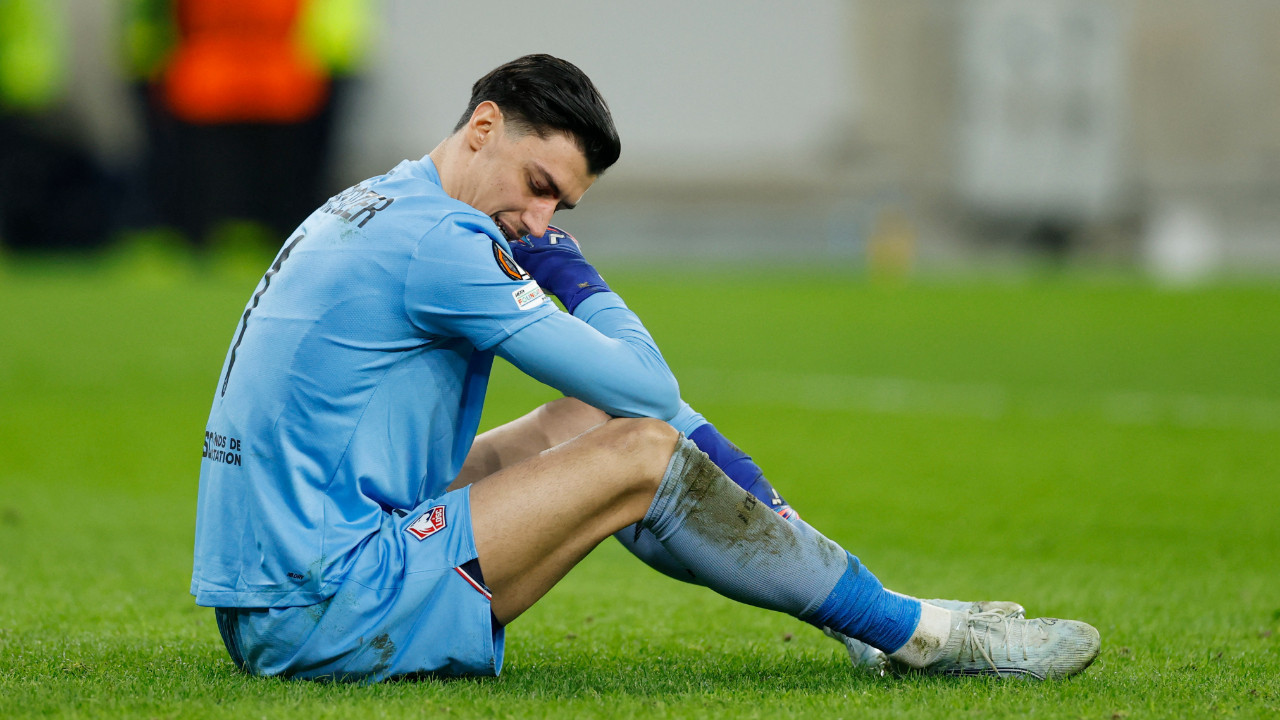 Lille maçı kazandı, Berke Özer'i kaybetti