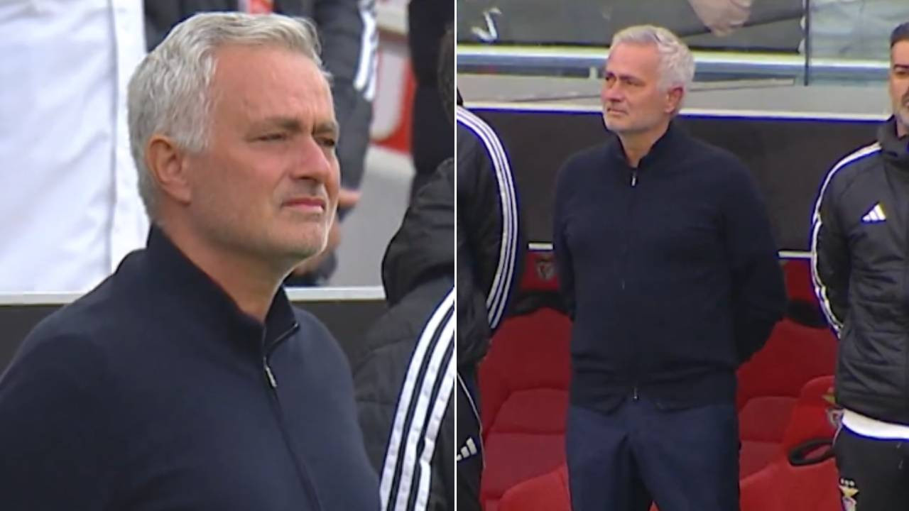 Mourinho'nun zor anları: Eski dostunu anarken gözyaşlarını tutamadı