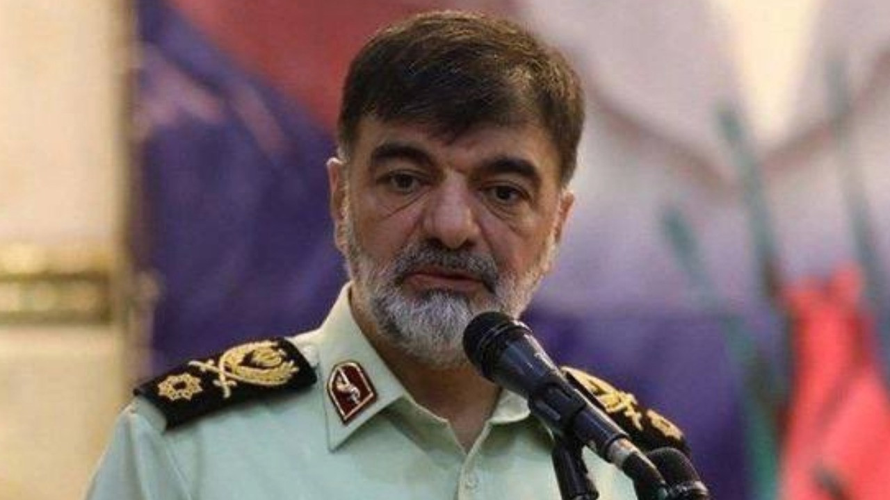 Öldüğü iddia edilen İran Emniyet Genel Müdürü, Avrupa'yla alay etti