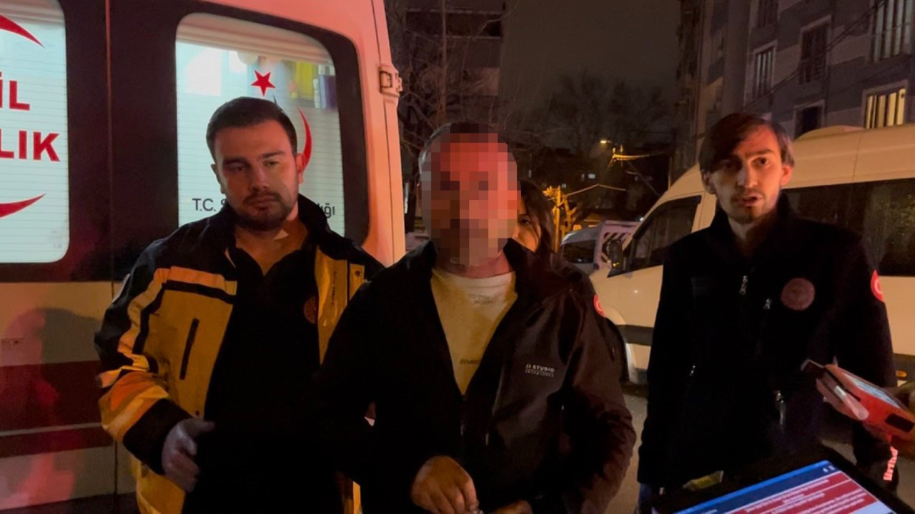 Önüne gelene çarptı, vatandaşı polis sandı
