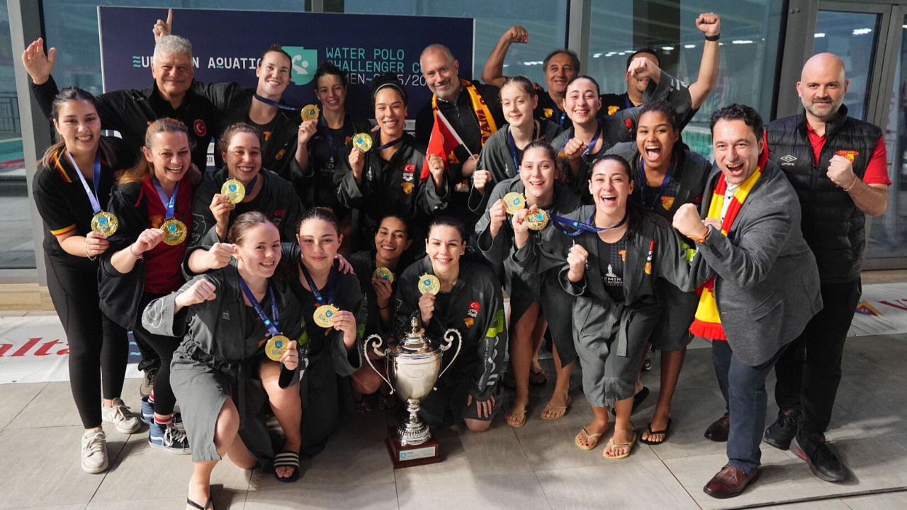 Türk sporunda bir ilk: Göztepe ve Galatasaray Avrupa şampiyonu!