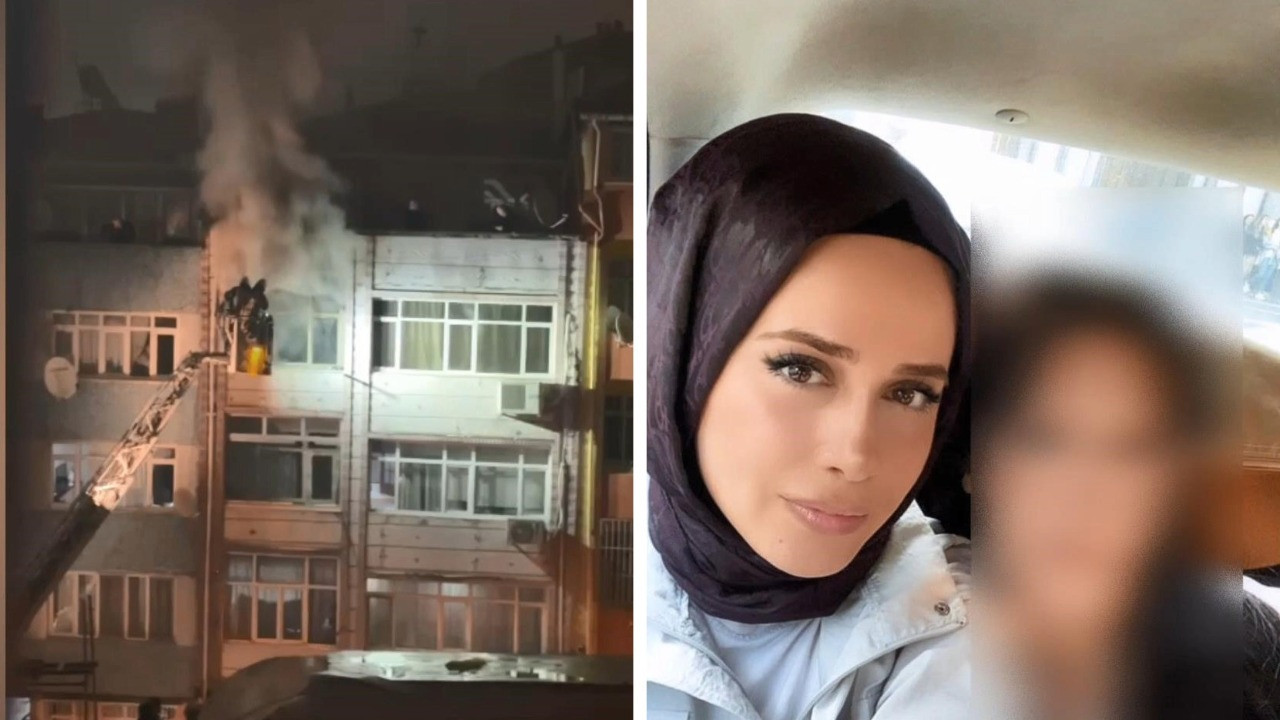 Yangında ölen kadının eşi gözaltında