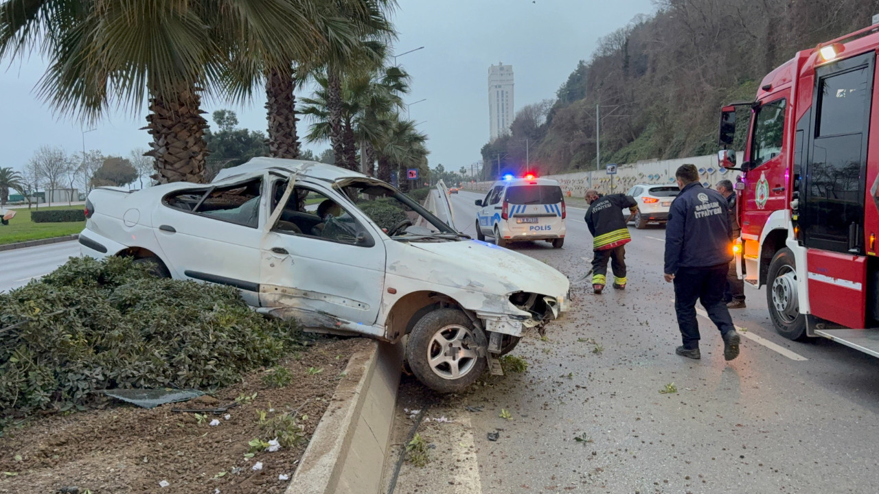Alkollü sürücü ehliyeti kaptırdı, yeniden direksiyona geçti: 4 yaralı