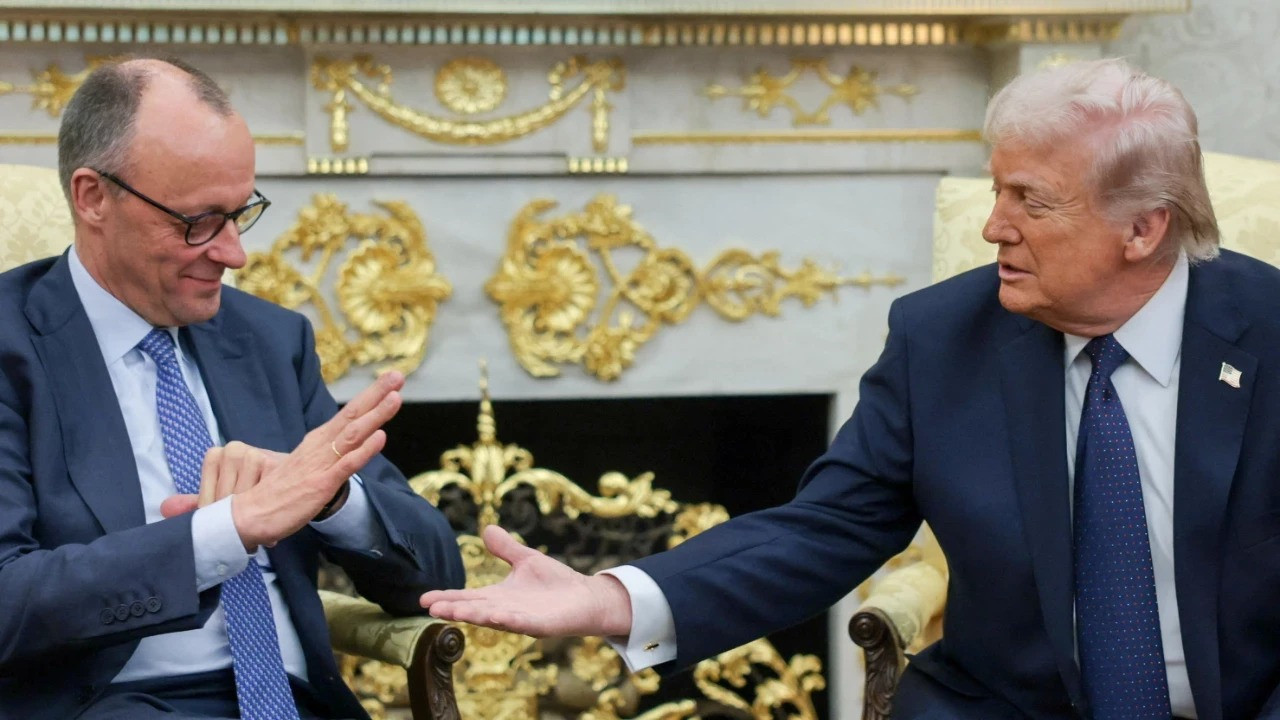 Almanya'dan Trump'a İran teşekkürü: Minnettarım