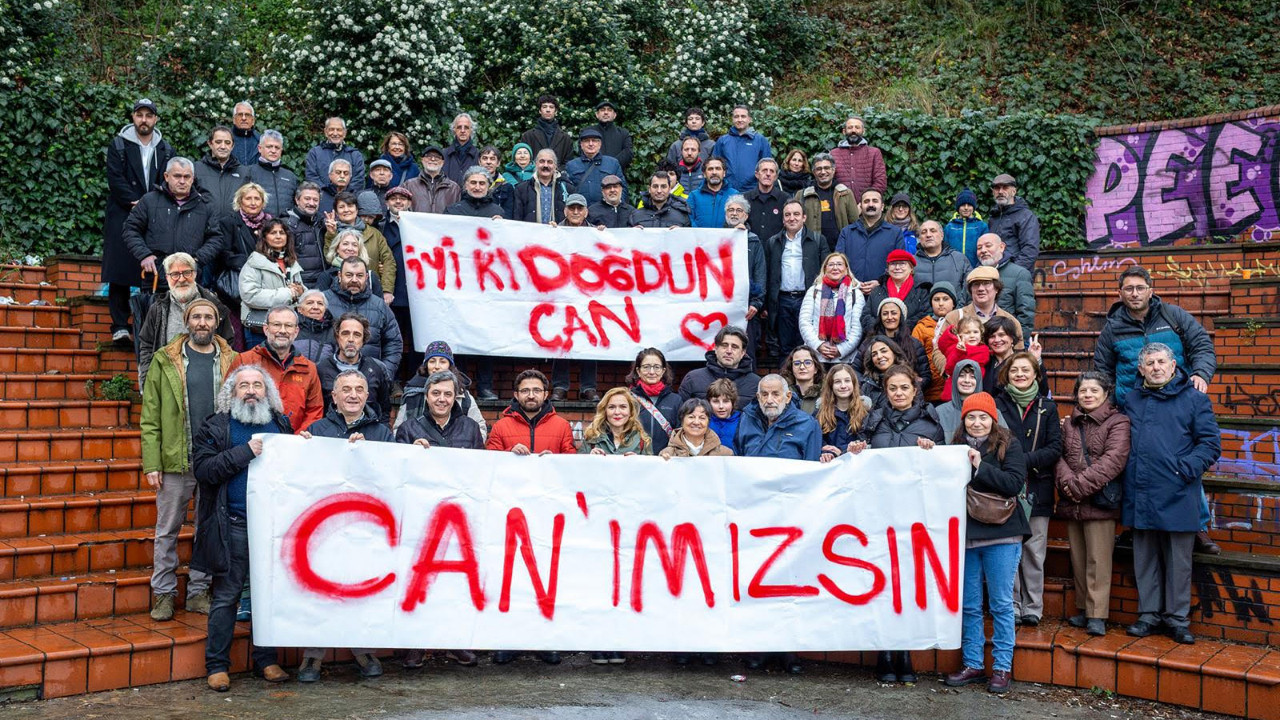 Arkadaşları, Can Atalay'ın doğum gününü kutladı: Yine buradayız