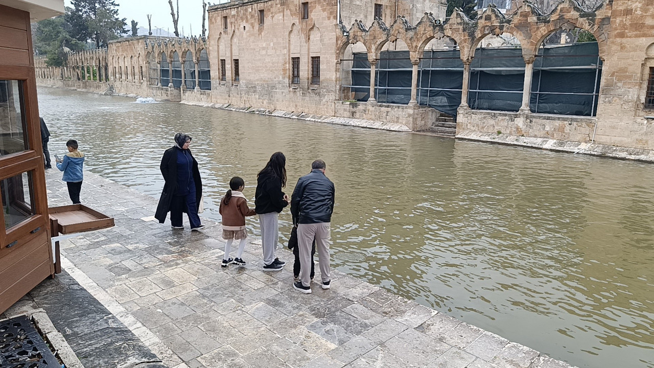 Balıklıgöl normale döndü