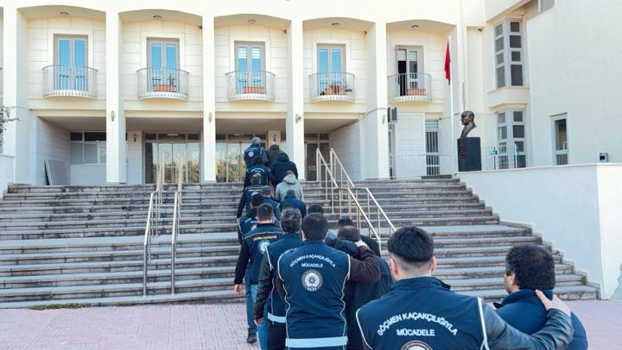 Bodrum’da kaçak göçmen operasyonu 33 kişi yakalandı