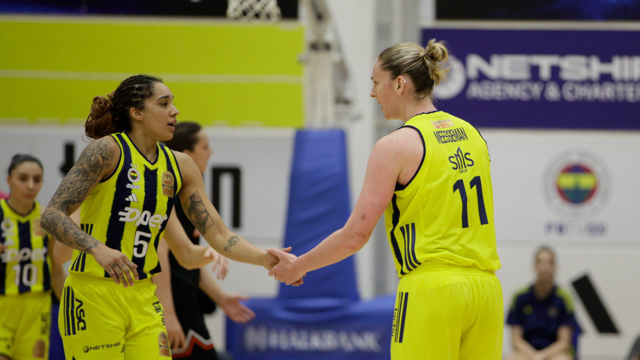 Fenerbahçe, ÇBK Mersin'i Meesseman ile devirdi: Seride 1-0 öne geçti