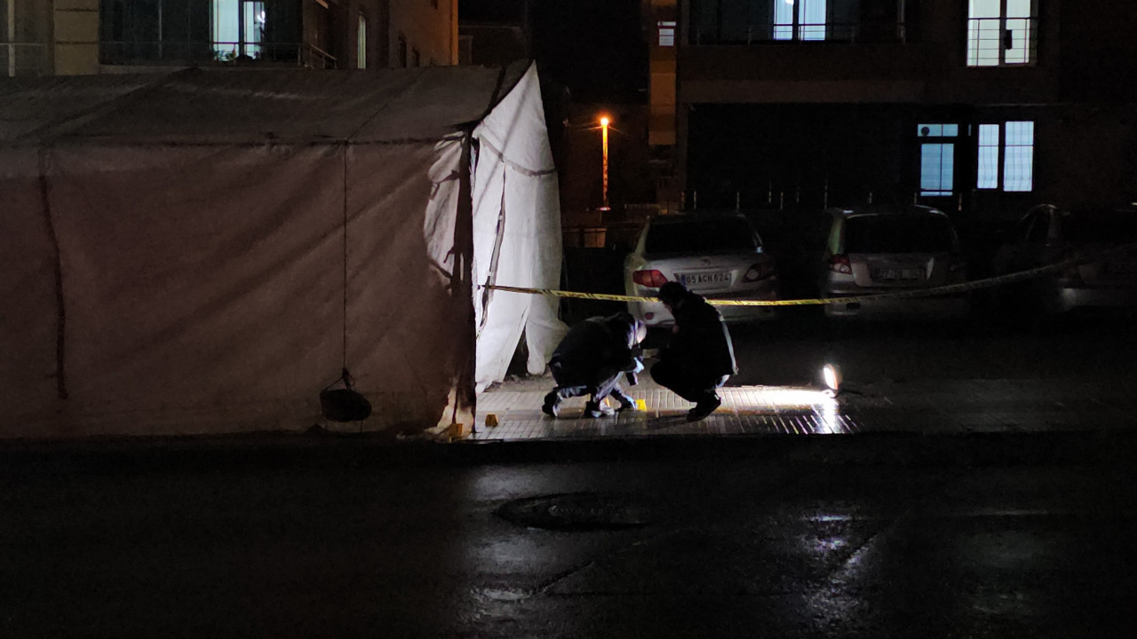 Kendi asker eğlencesinde vuruldu