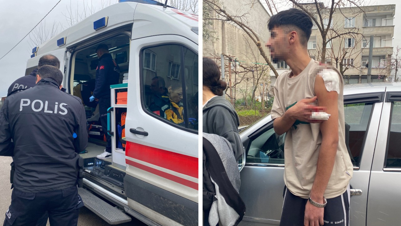 Kız meselesi kavgası bıçaklı saldırıya dönüştü