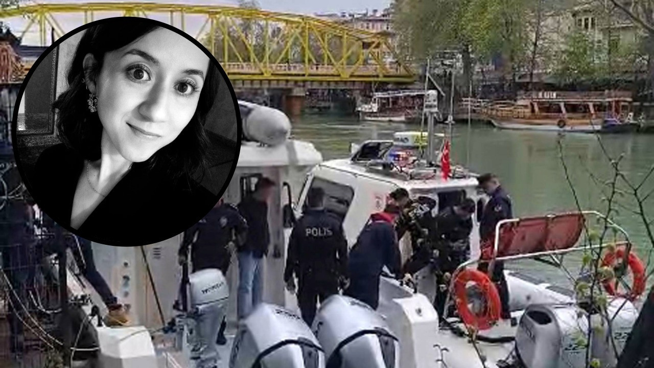 Rümeysa öğretmenin cesedi ırmaktan çıktı