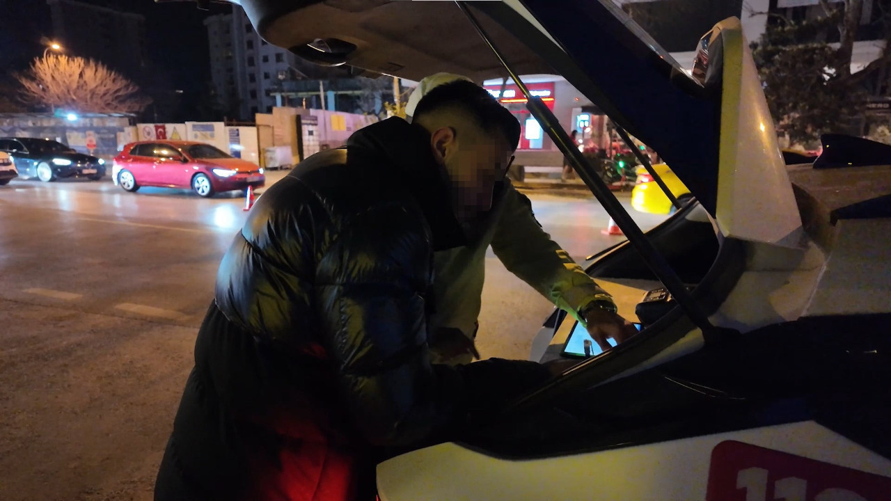 'Sadece hız yaptım' dedi, cezadan kaçamadı