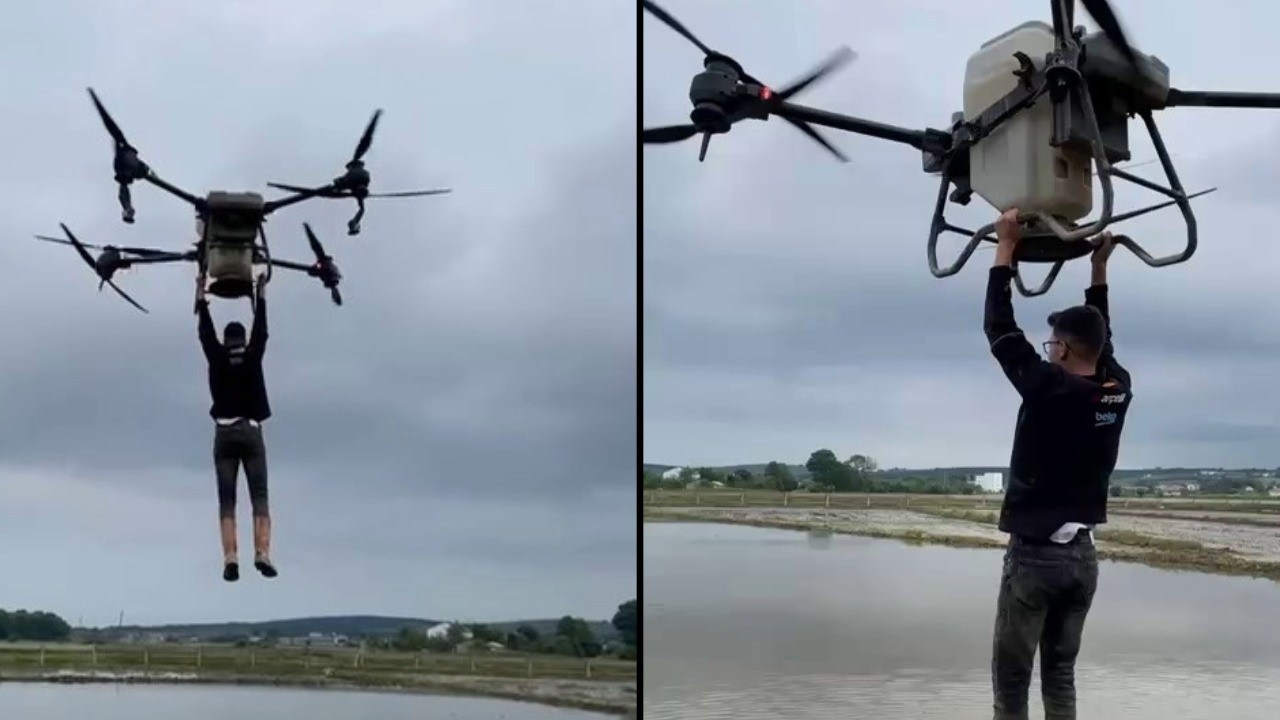 Tarlada tehlikeli yolculuk