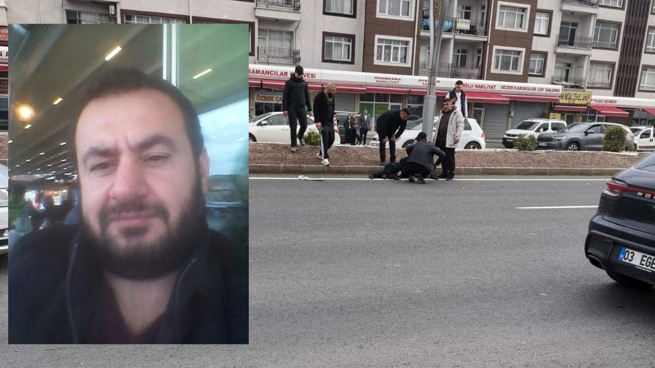 Yolun karşısına geçerken hayatını kaybetti