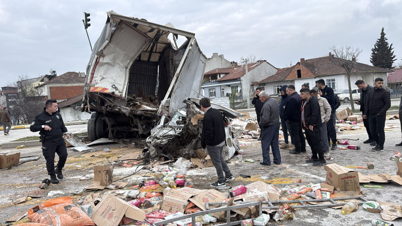 5 kilometre duramadı, ortalık savaş alanına döndü