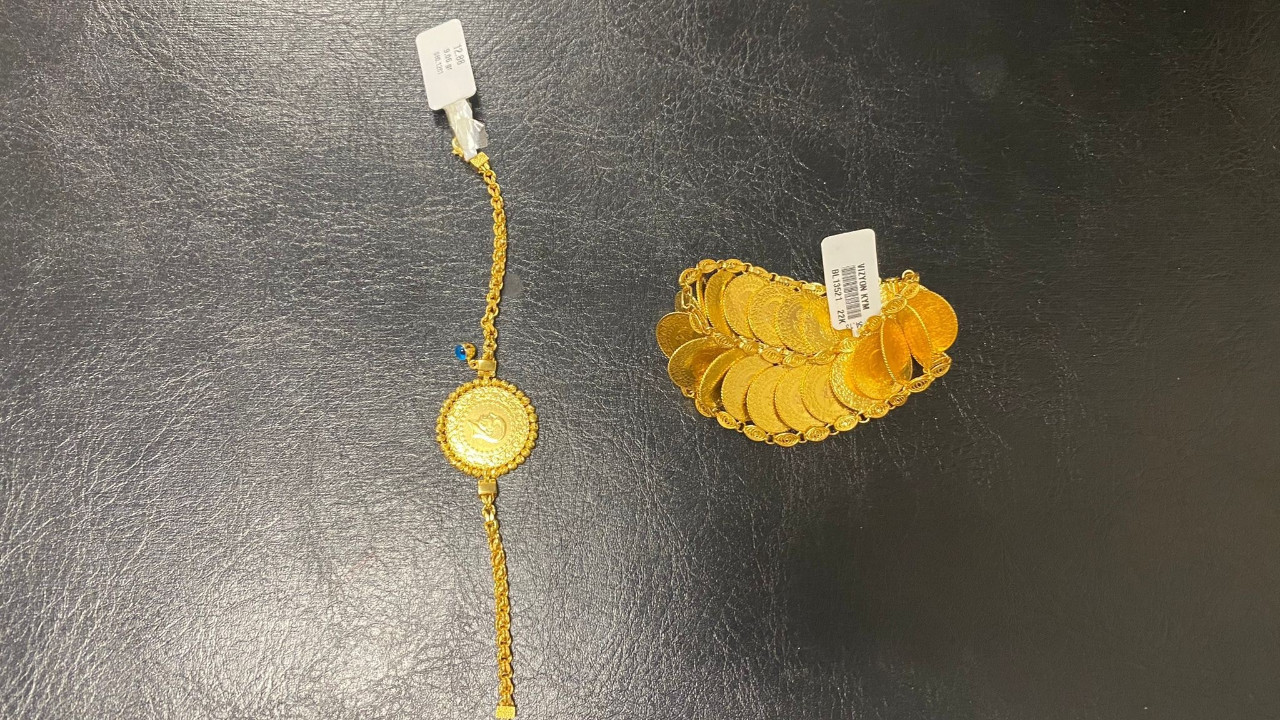 500 bin TL'lik altın çalan kardeşler başka kuyumcuda yakalandı