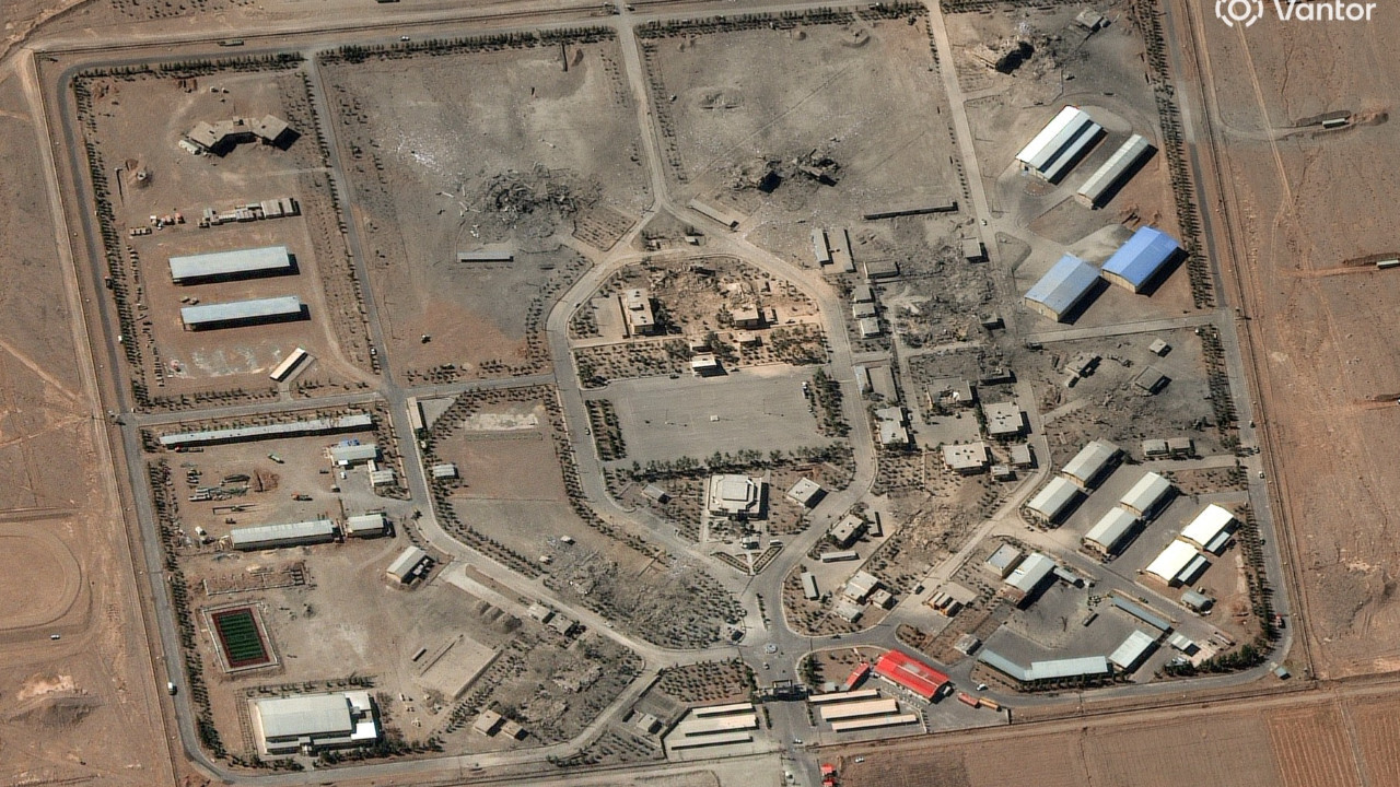 ABD-İsrail saldırısında İsfahan yeniden hedef alındı