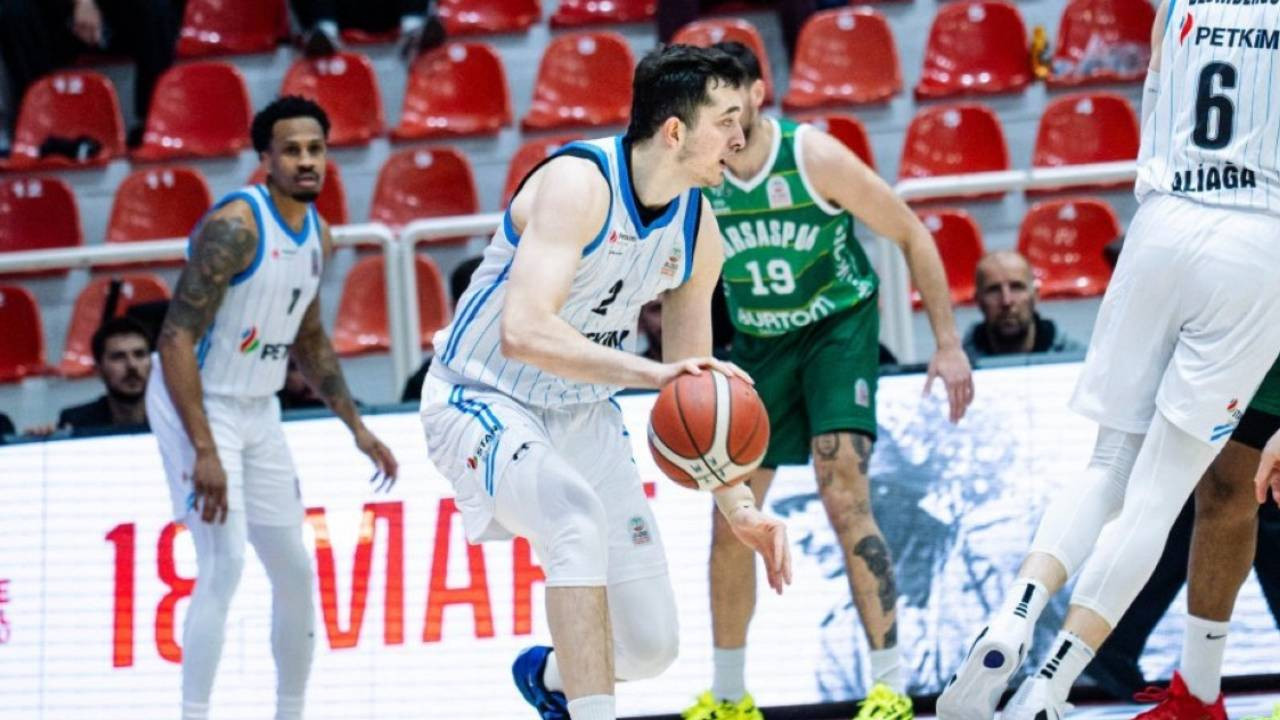 Aliağa Petkimspor kritik maçta Bursaspor’u mağlup etti