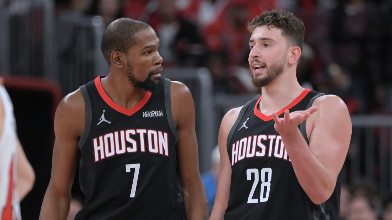 Alperen Şengün ve Durant şov yaptı ama Houston'a yetmedi