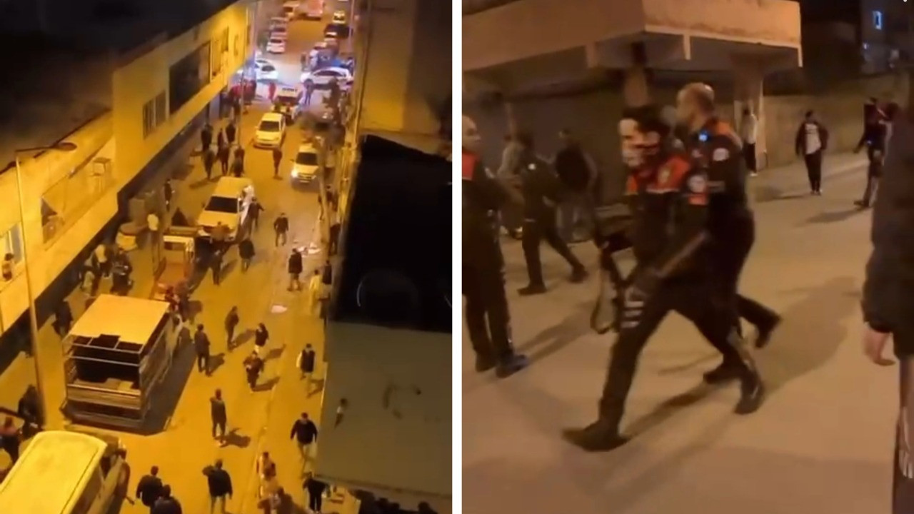 Çocukların kavgasına aileler de dahil oldu: 9 yaralı