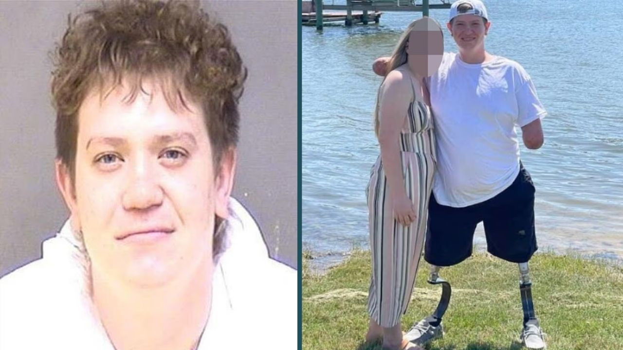 Dört uzvu da olmayan şampiyon sporcu, cinayetten gözaltına alındı