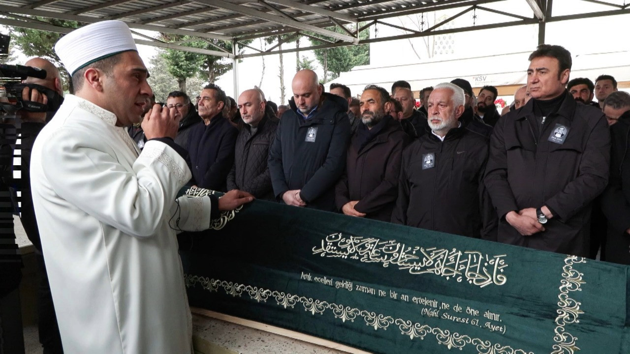 Erol Köse son yolculuğuna uğurlandı