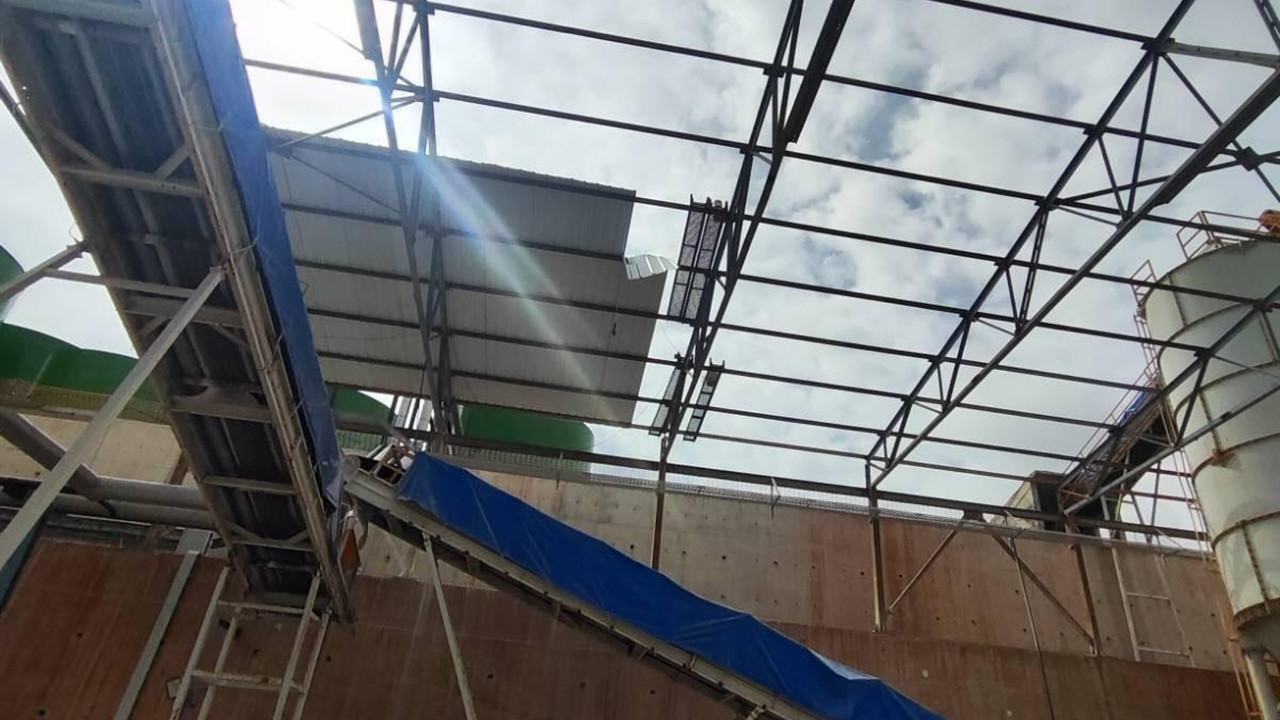 Fabrikada feci kaza: 10 metreden düşen işçi öldü