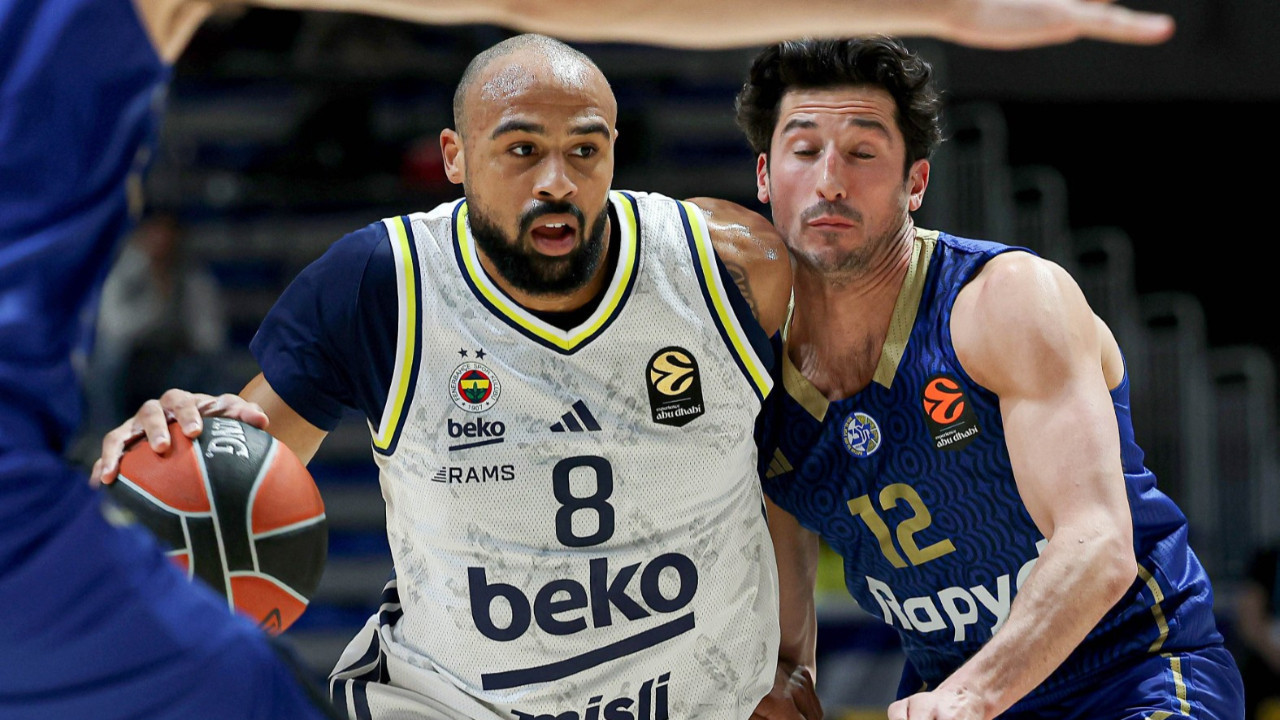 Fenerbahçe Beko'da kan kaybı sürüyor! Maccabi'ye de kaybetti: 94-89