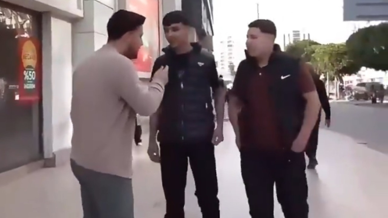 Görüntüler kurgu çıktı, mescit temizleme cezası aldı