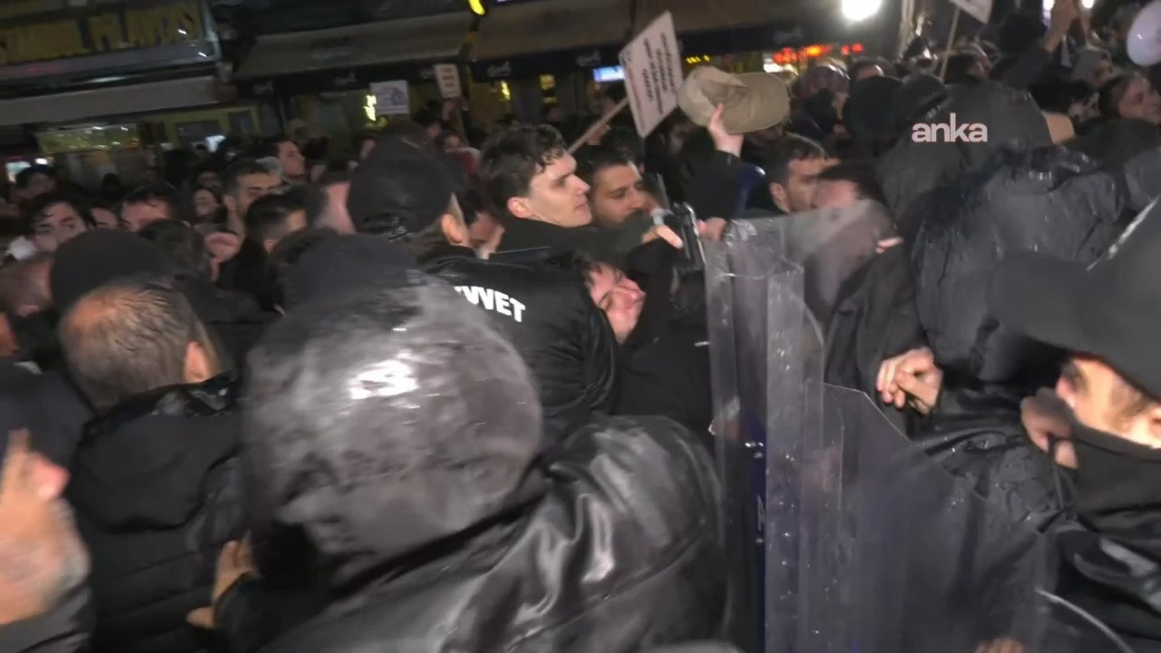 Güvenpark’a yürüyüşe polis engeli
