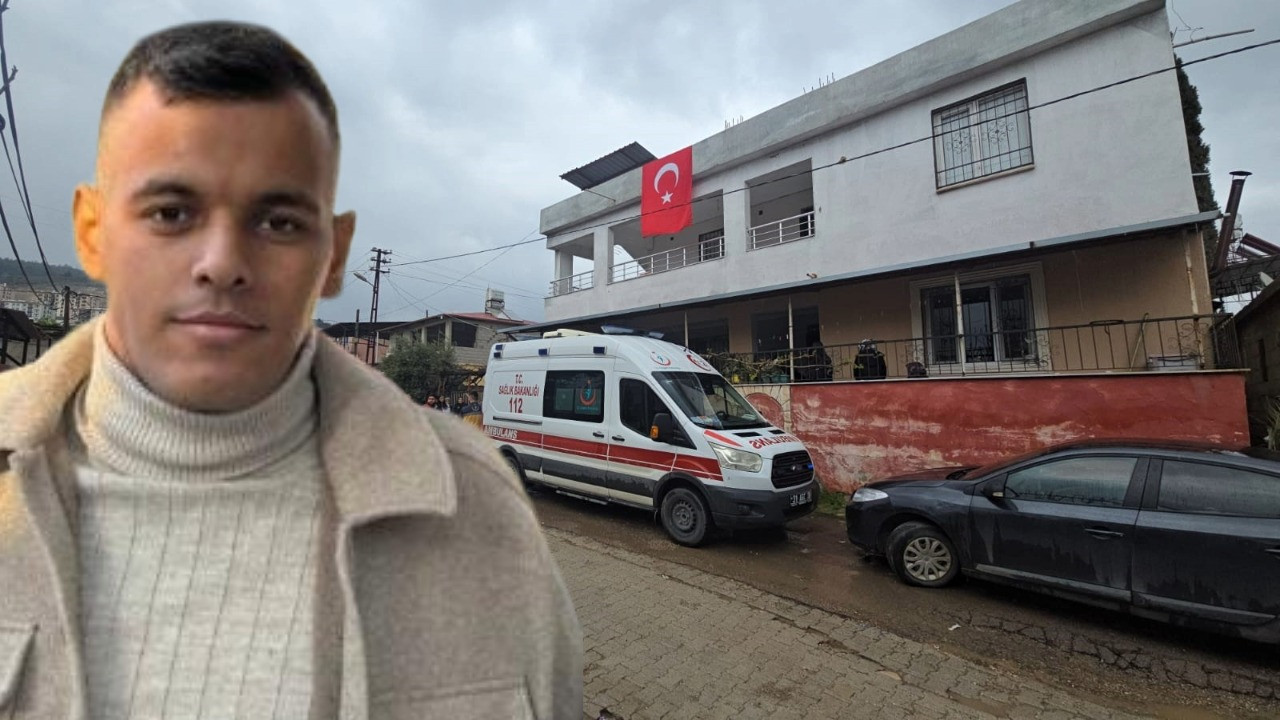Hatay'da kalp krizi geçiren asker hayatını kaybetti