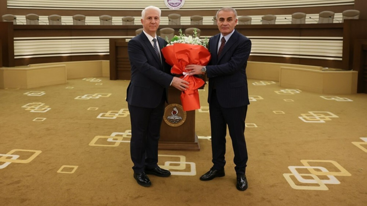 İrfan Fidan yeni görevine başladı