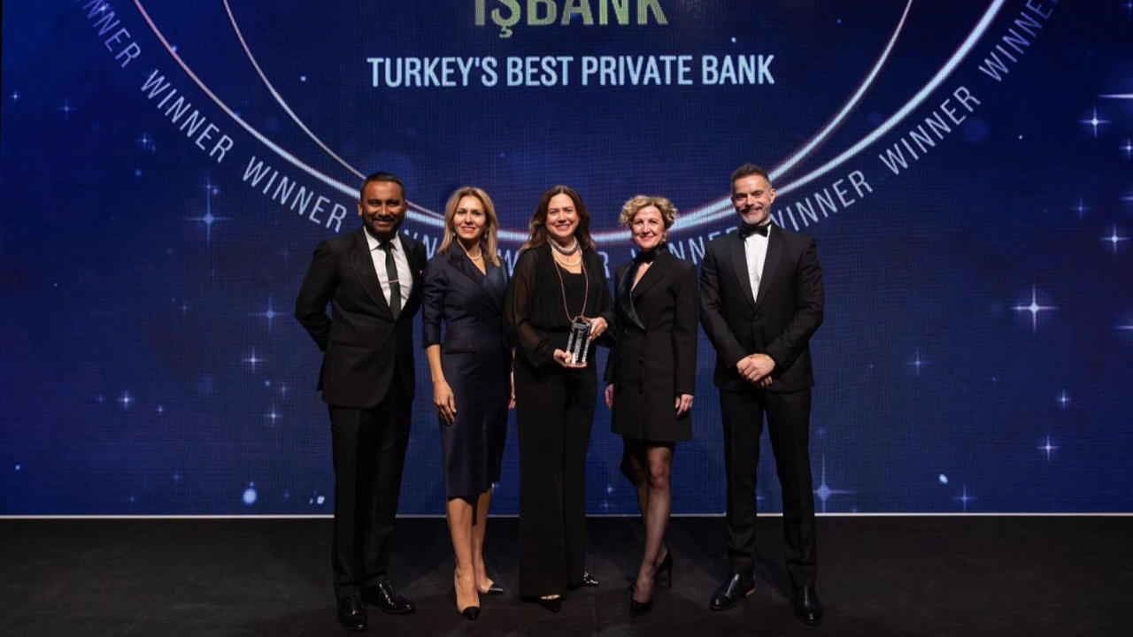 İş Bankası'na özel bankacılık ödülü