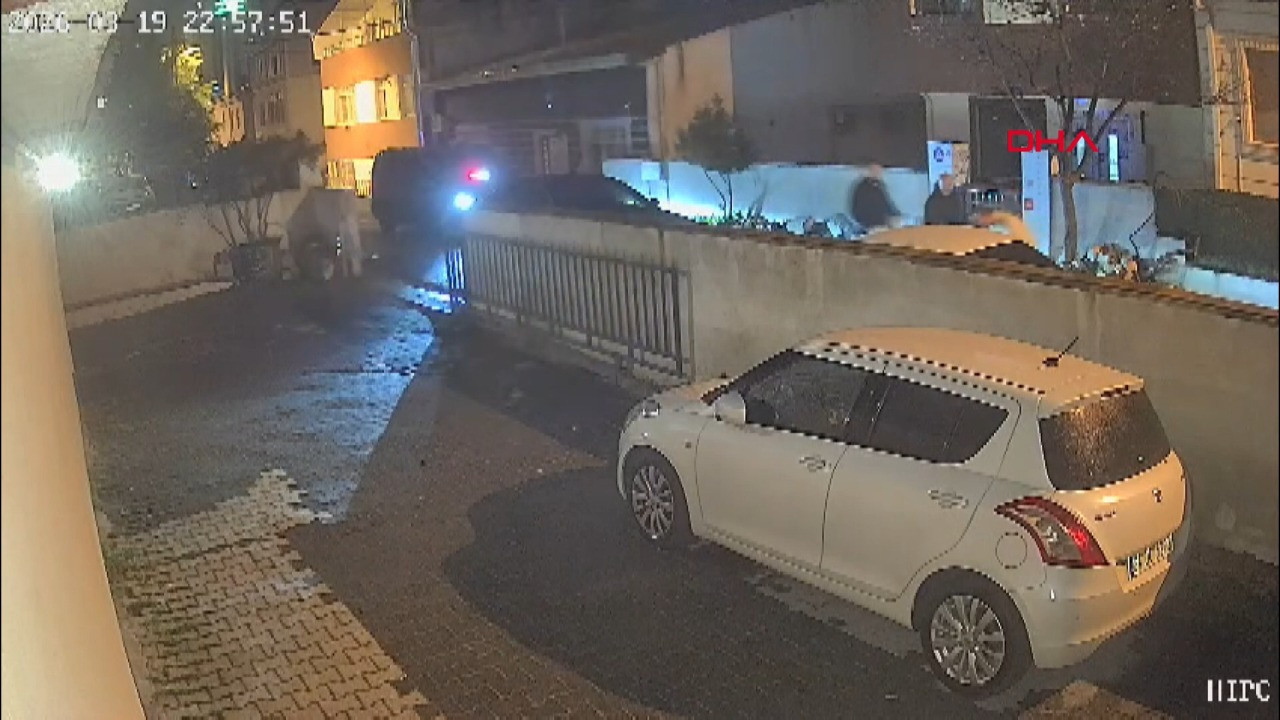 Kubilay Kaan Kundakçı cinayetine ilişkin güvenlik kamerası görüntüleri ortaya çıktı