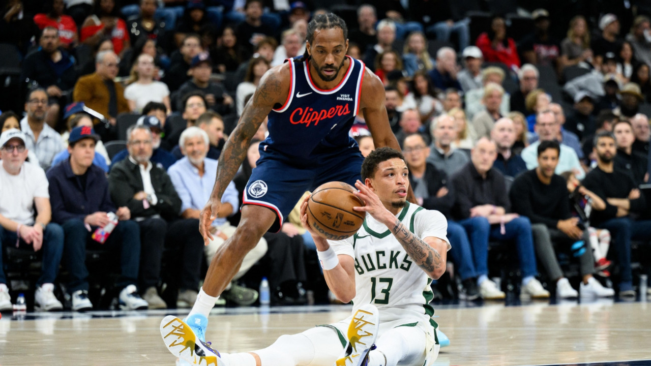 Leonard'ın damga vurduğu maçta Clippers farklı kazandı