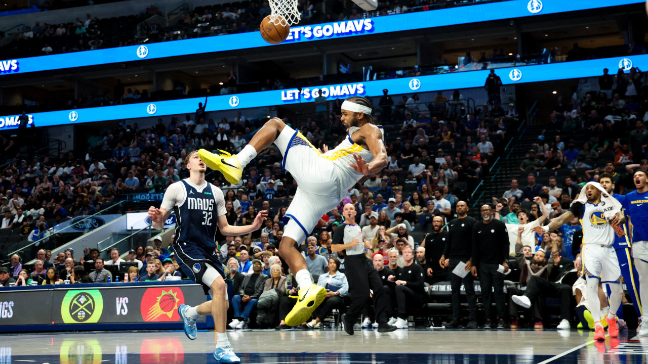 NBA'de korkunç sakatlık: Smaç için sıçradı, yere çakıldı!