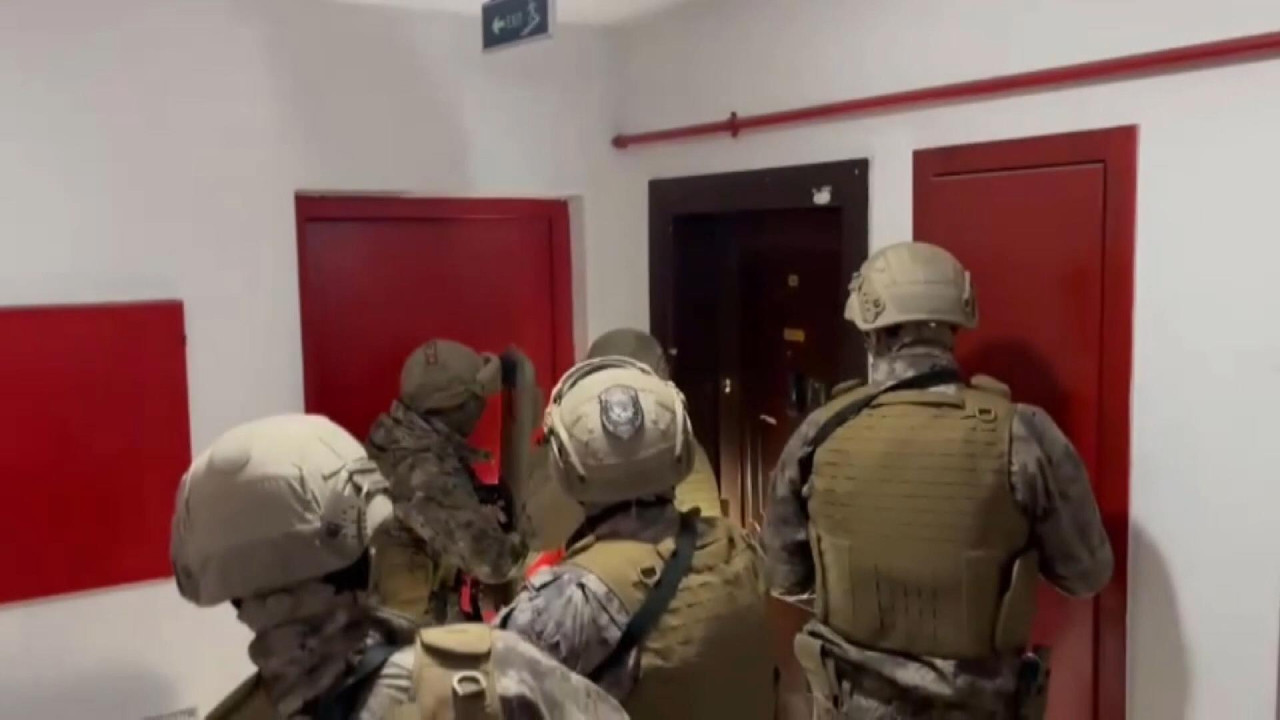 Nevruz'da tespit edildiler: Terör soruşturmasında 38 gözaltı