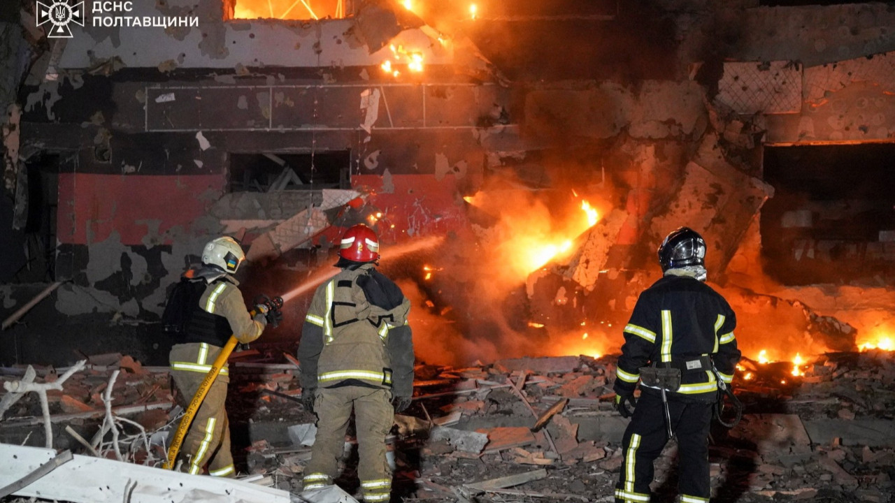 Rusya, Ukrayna'yı vurdu: Çok sayıda ölü ve yaralı var