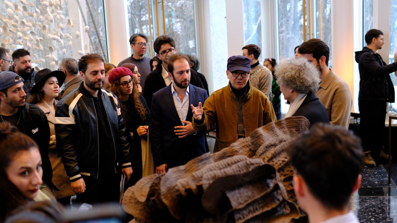 Tayvanlı sanatçının sergisi Avrupa’dan önce Van’da