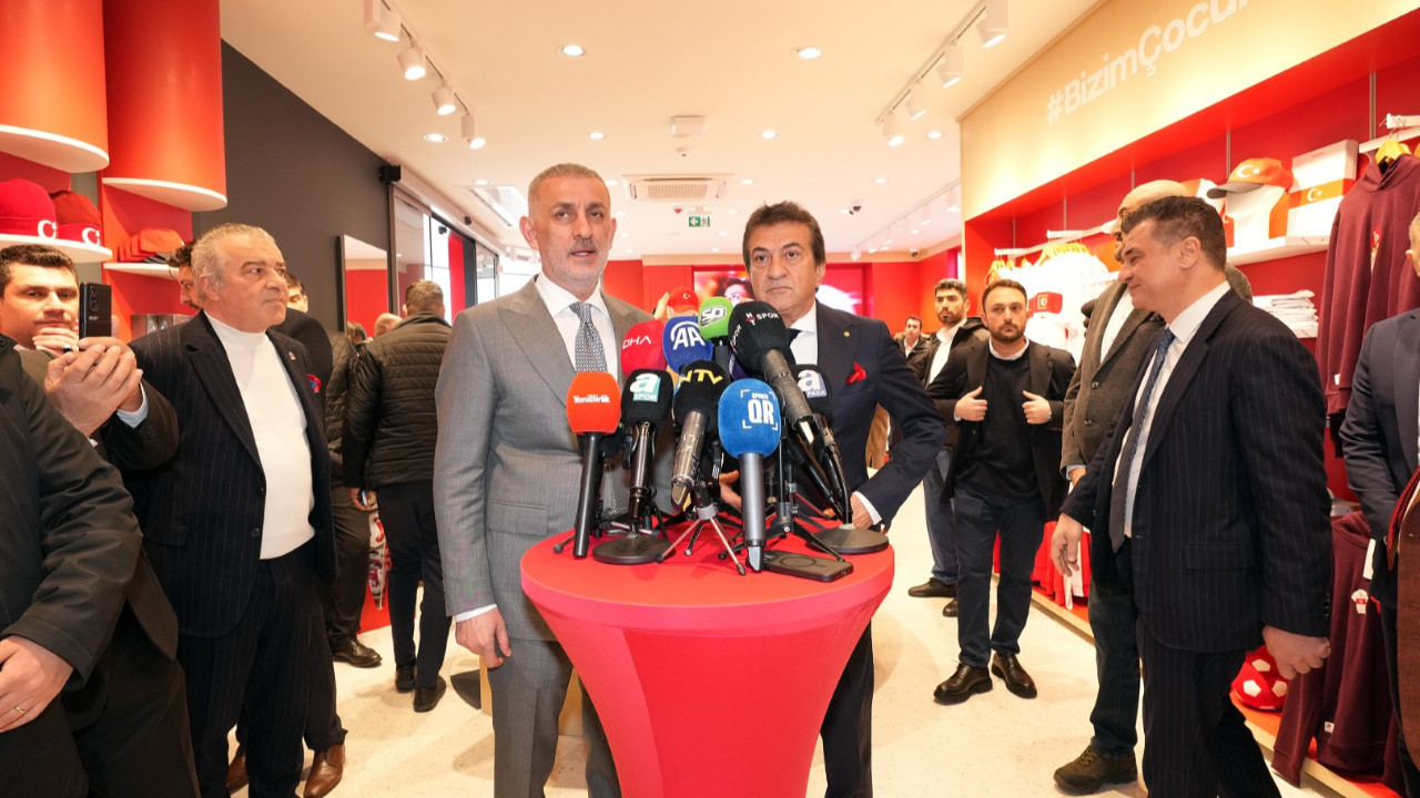 TFF Başkanı Hacıosmanoğlu: Allahın izniyle Dünya Kupası'na gideceğiz