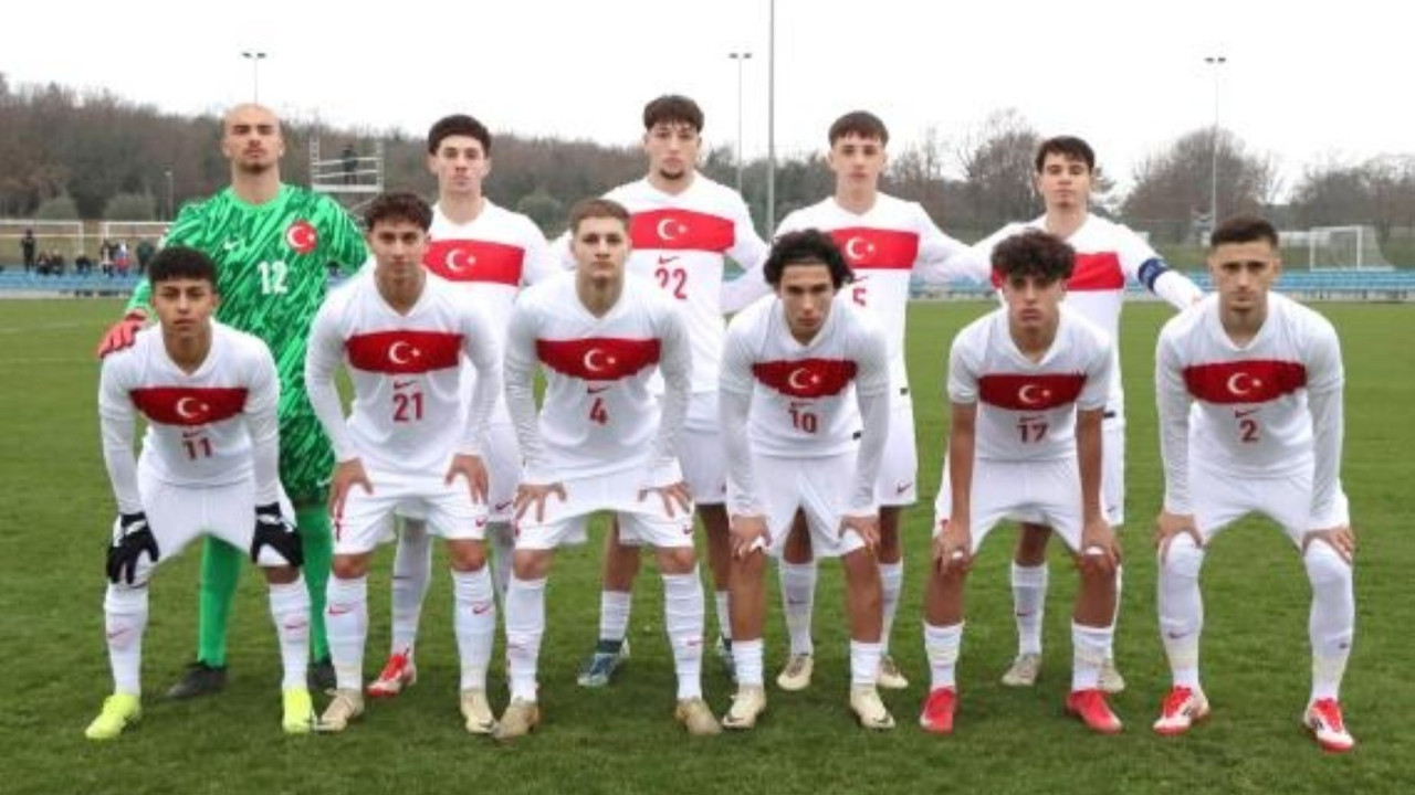 U18 Milli Futbol Takımı, Cebelitarık’ı farklı geçti: 7-0