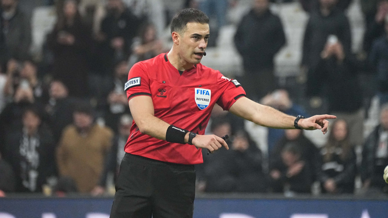 UEFA, Oğuzhan Çakır'ı U17'de görevlendirdi