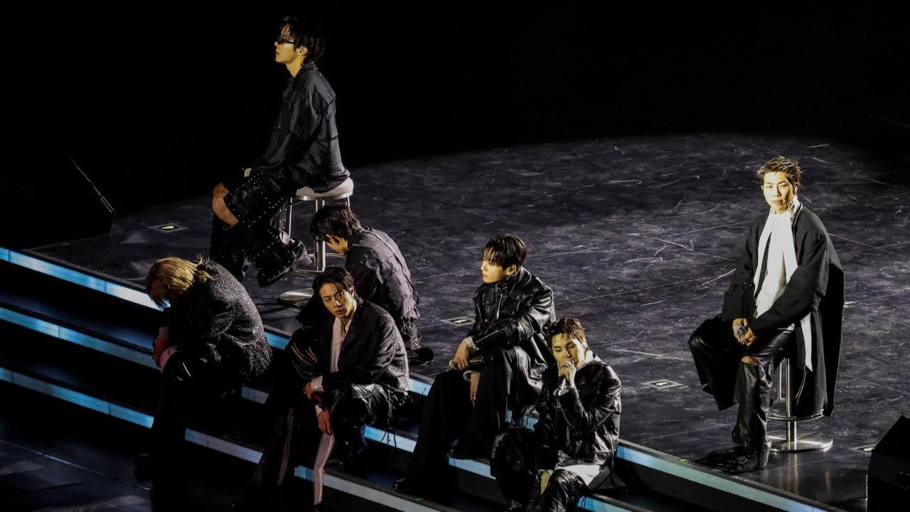 BTS’in dönüş konserini Netflix’te milyonlar izledi