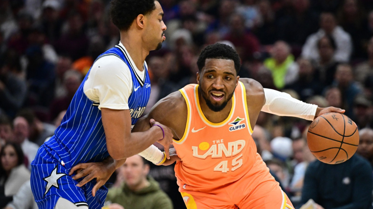 Cavaliers, Mitchell’ın 42 sayısıyla Magic’i geçti