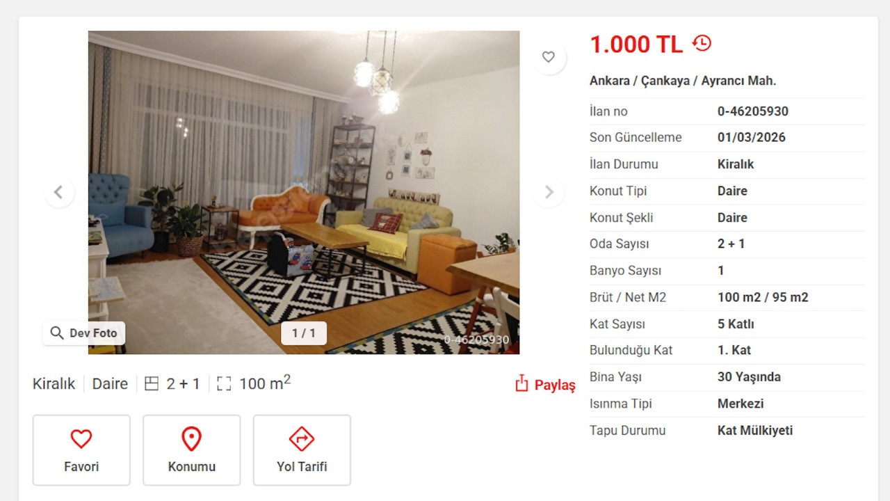 Çocuğuma bak evde parasız kal