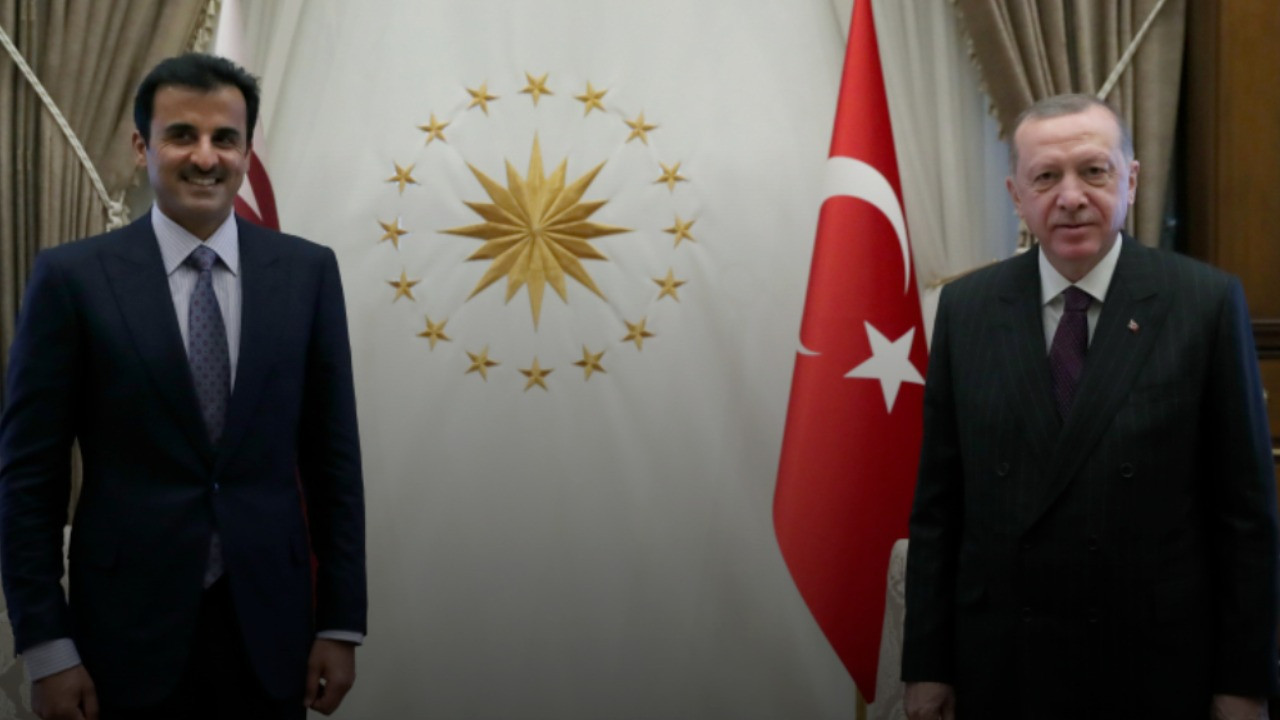Cumhurbaşkanı Erdoğan, Katar Emiri Al Sani ile telefonda görüştü