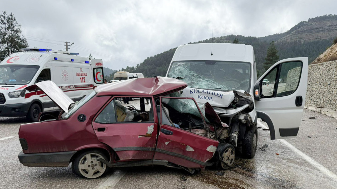 İki ayda 100 bin kaza, 280 ölüm