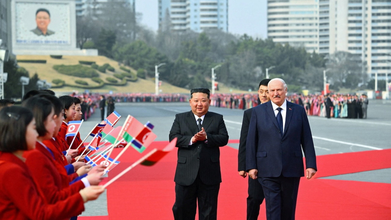 Kim Jong-un'dan Rusya'ya dayanışma mesajı