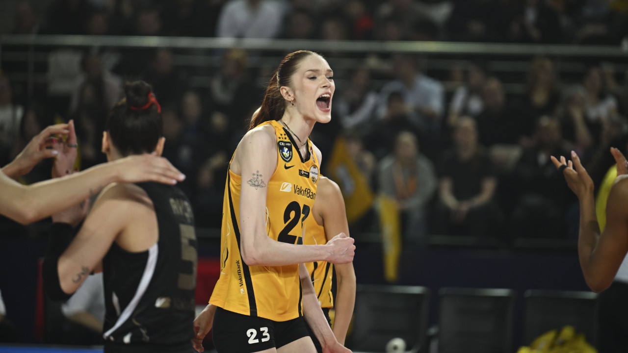 Kupa Voley'in MVP'si Marina Markova oldu